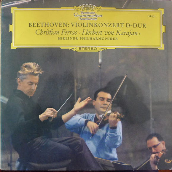 Ludwig van Beethoven - Violinkonzert D-Dur, Von Karajan (Cond.)