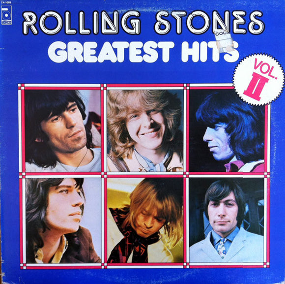 The Rolling Stones - Greatest Hits Vol. II