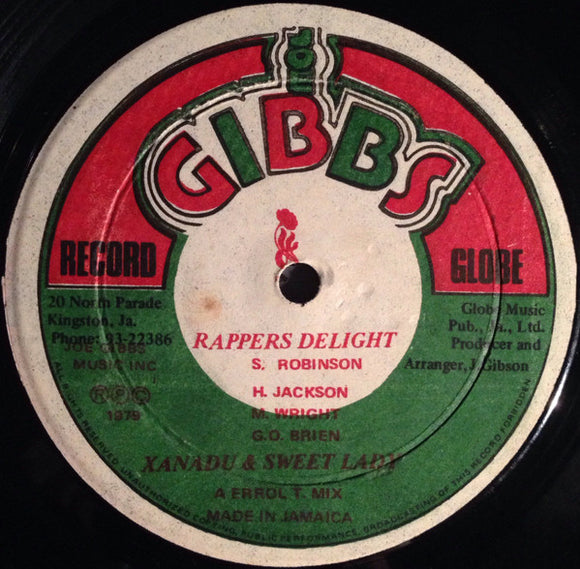 Xanadu & Sweet Lady - Rappers Delight / Rockers Choice – SolSta Records