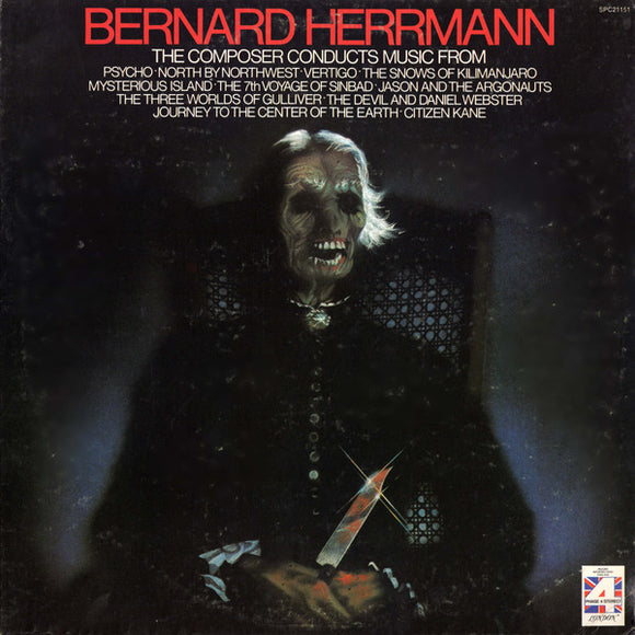 Bernard Herrmann - Psycho And Other Film Scores