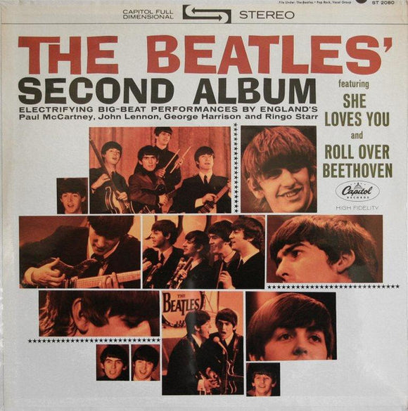 The Beatles - The Beatles' Second Album