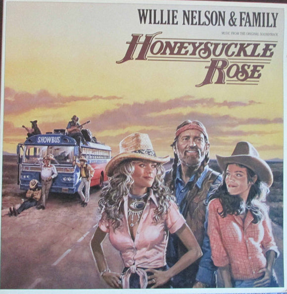 Willie Nelson & Family - Honeysuckle Rose