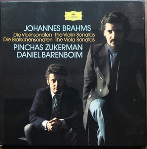 Johannes Brahms - The Violin Sonatas, The Viola Sonatas, Von Karajan (cond.)