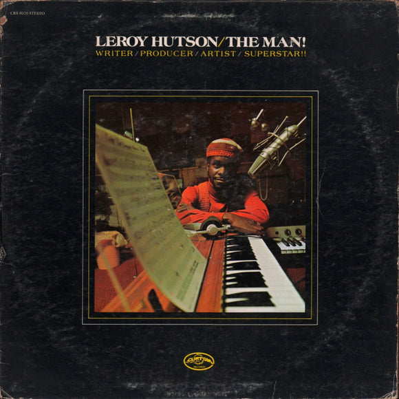 Leroy Hutson - The Man!