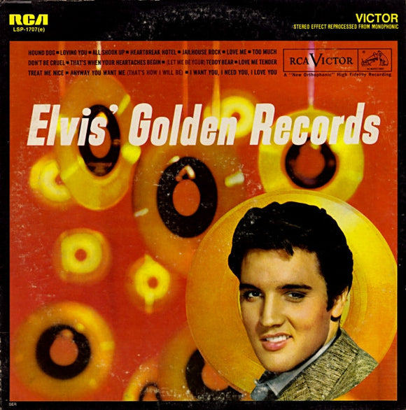 Elvis Presley - Elvis' Golden Records