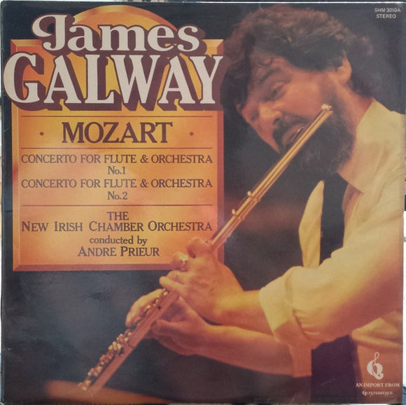 James Galway - Concerto For Flute & Orchestra No. 1 / Concerto For Flute & Orchestra No. 2