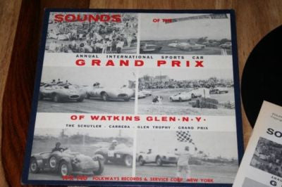 No Artist - Sounds Of The Grand Prix Of Watkins Glen N.Y.
