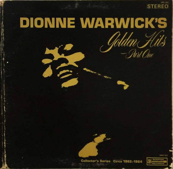 Dionne Warwick - Golden Hits - Part One