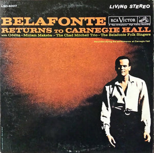 Harry Belafonte - Belafonte Returns To Carnegie Hall