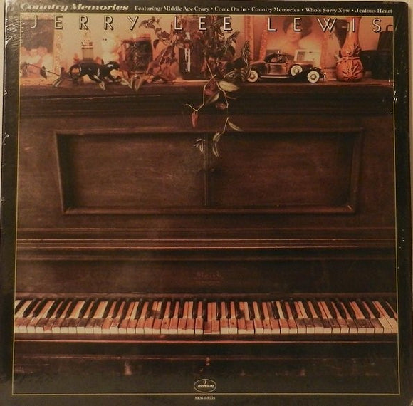 Jerry Lee Lewis - Country Memories