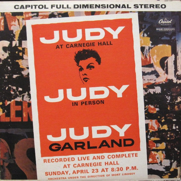 Judy Garland - Judy At Carnegie Hall - Judy In Person