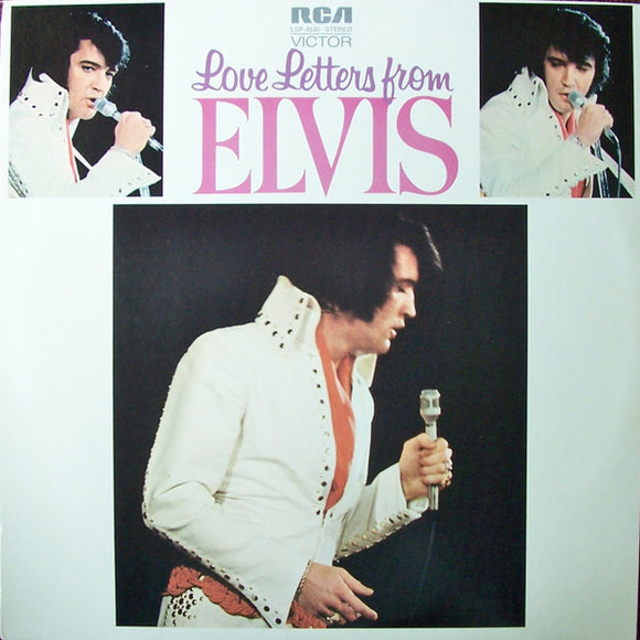 Elvis Presley - Love Letters From Elvis