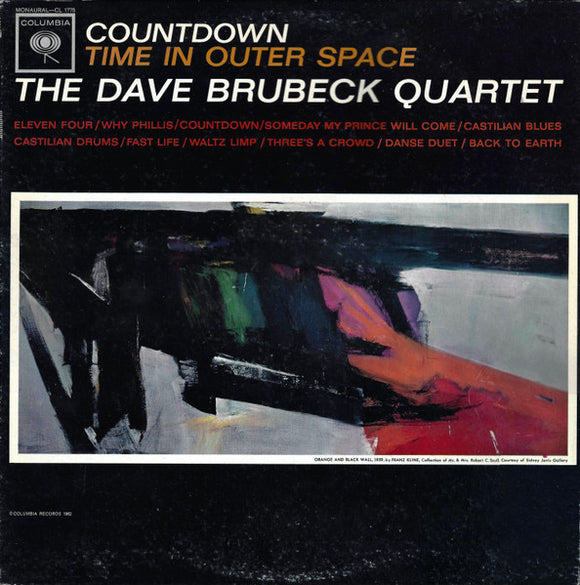 The Dave Brubeck Quartet - Countdown Time In Outer Space