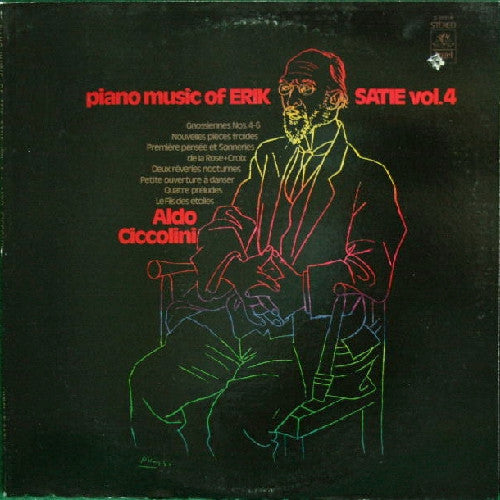 Erik Satie - Piano Music Of Erik Satie, Vol. 4