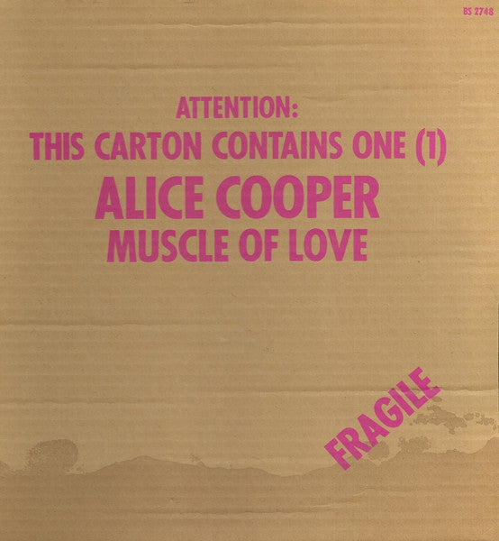 Alice Cooper - Muscle Of Love