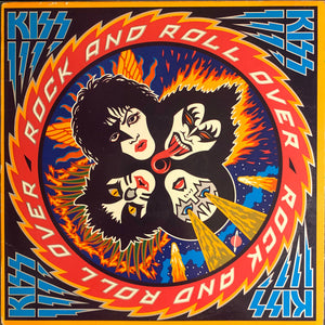 Kiss - Rock And Roll Over