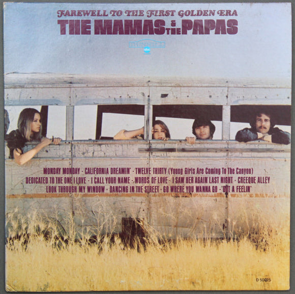 The Mamas & The Papas - Farewell To The First Golden Era