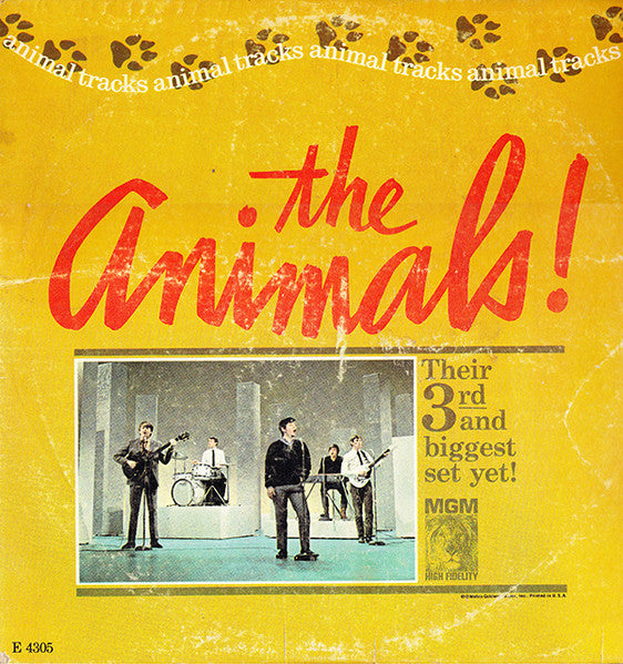 The Animals - Animal Tracks