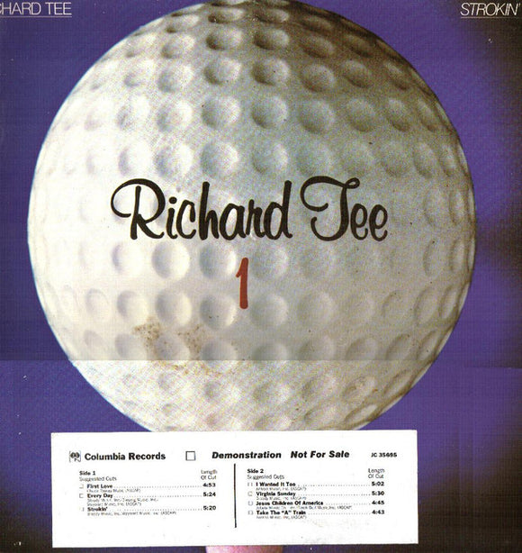 Richard Tee - Strokin'