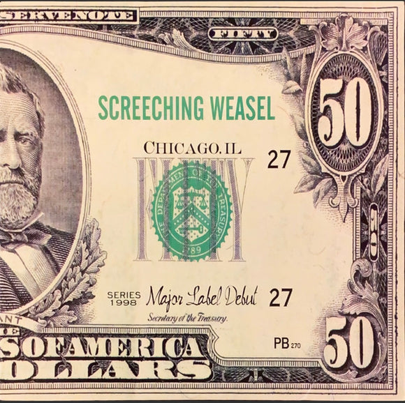 Screeching Weasel - Major Label Debut