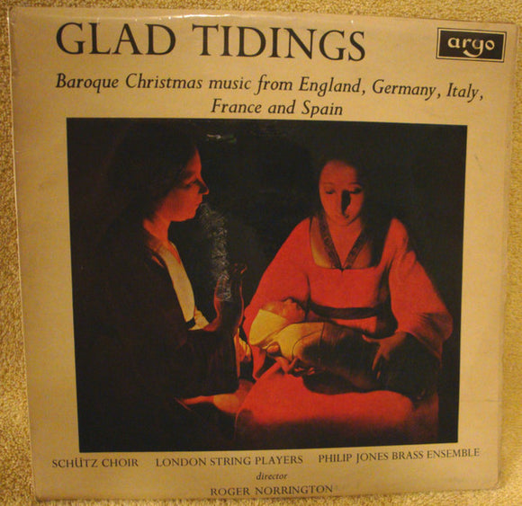 Heinrich-Schütz-Chor Heilbronn - Glad Tidings: Baroque Christmas Music From England, Germany, Italy, France And Spain