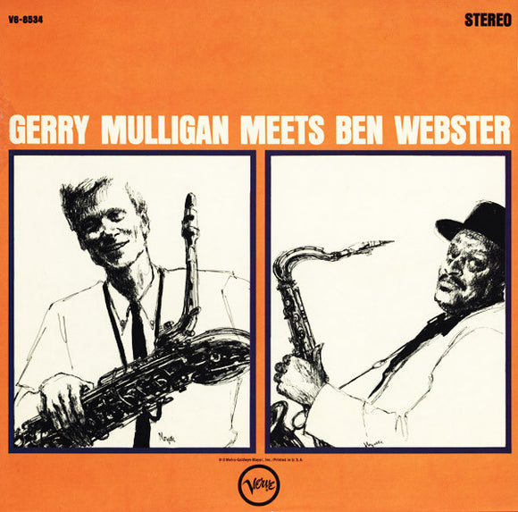 Gerry Mulligan - Meets Ben Webster