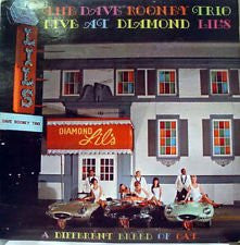 The Dave Rooney Trio - Live At Diamond Lil's