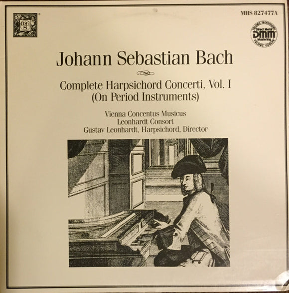 Johann Sebastian Bach - Complete Harpsichord Concerti, Vol. I (On Period Instruments)