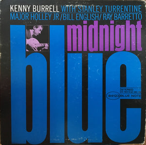 Kenny Burrell - Midnight Blue