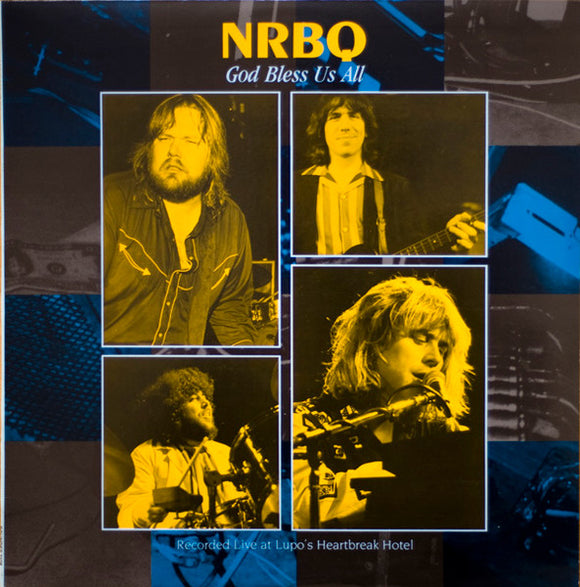 NRBQ - God Bless Us All (Recorded Live At Lupo's Heartbreak Hotel)