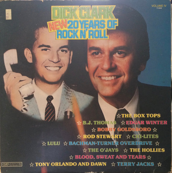 Dick Clark - New 20 Years Of Rock N' Roll Volume IV