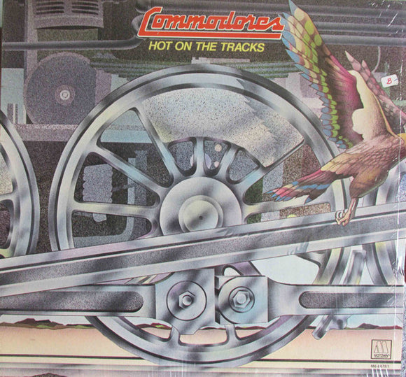Commodores - Hot On The Tracks