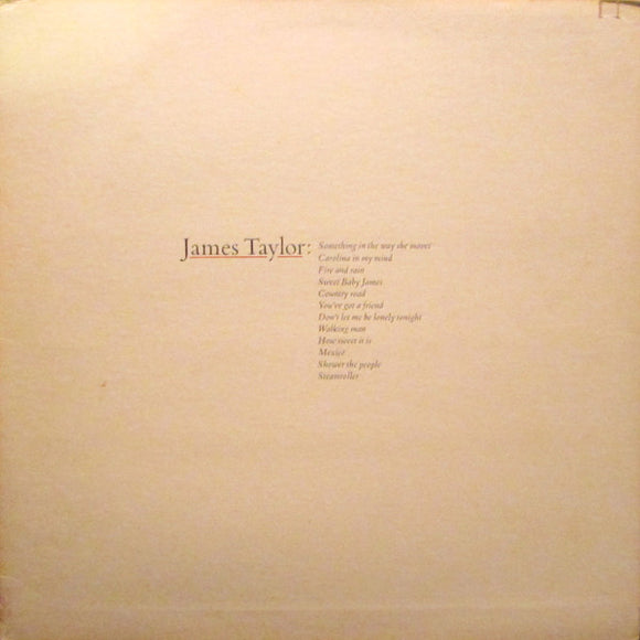 James Taylor - James Taylor's Greatest Hits