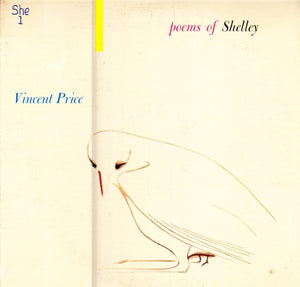 Vincent Price - Poems Of Shelley