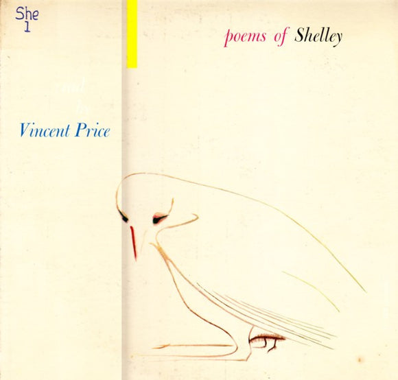 Vincent Price - Poems Of Shelley