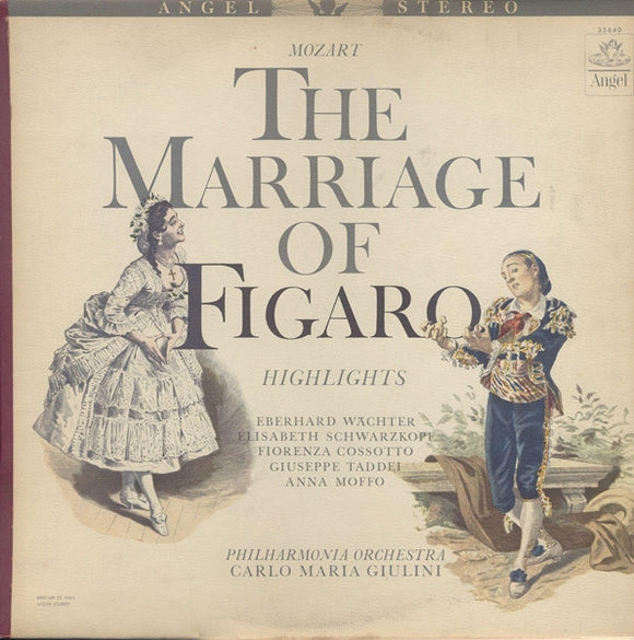 Wolfgang Amadeus Mozart - The Marriage Of Figaro (Highlights)