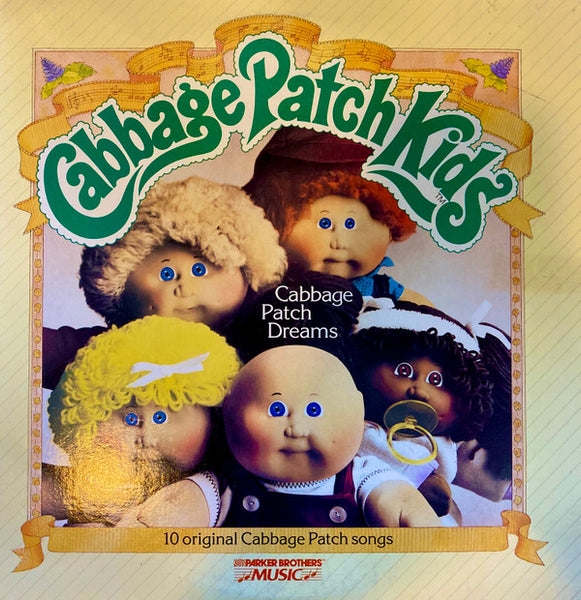 Original 80's cabbage patch popular kid