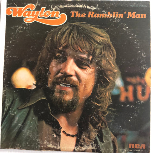 Waylon Jennings - Waylon The Ramblin' Man