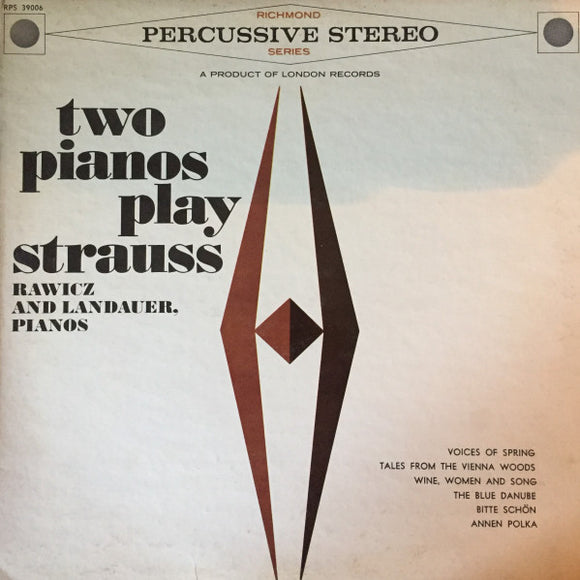 Rawicz & Landauer - Two Pianos Play Strauss