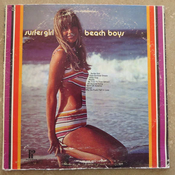 The Beach Boys - Surfer Girl