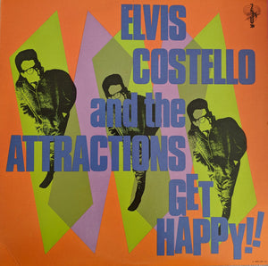 Elvis Costello & The Attractions - Get Happy!!