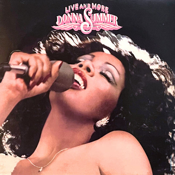 Donna Summer - Live And More