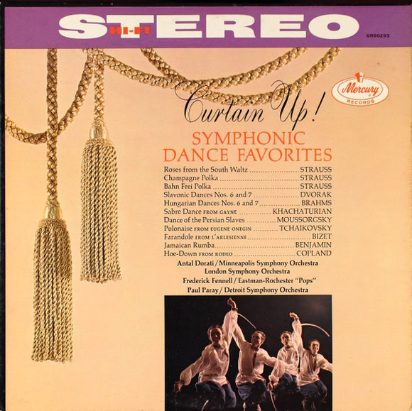 Antal Dorati - Symphonic Dance Favorites