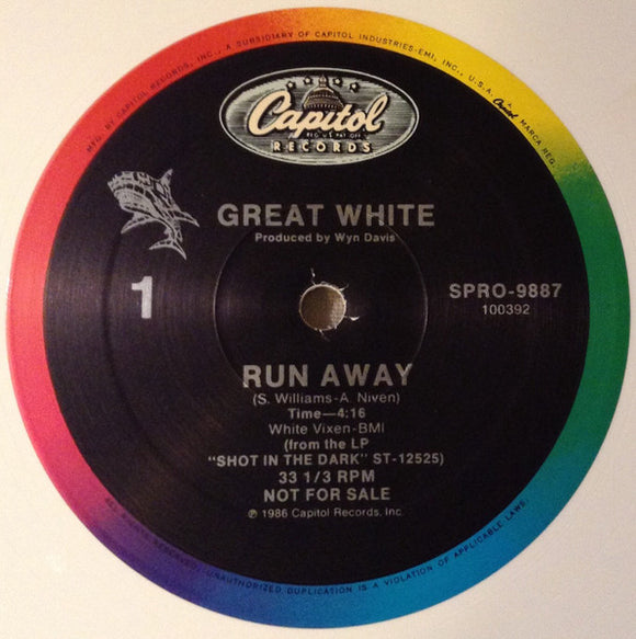 Great White - Run Away