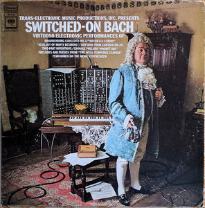 Walter Carlos - Switched-On Bach