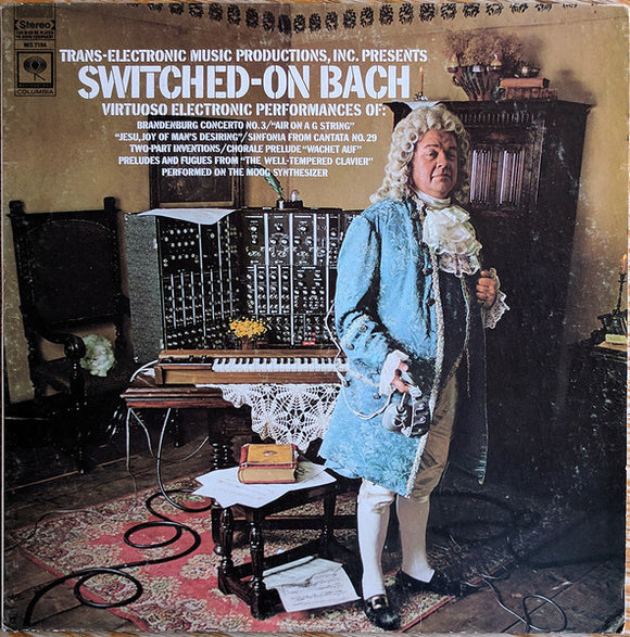 Walter Carlos - Switched-On Bach