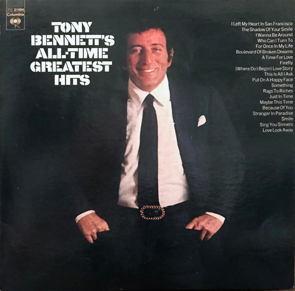 Tony Bennett - All Time Greatest Hits