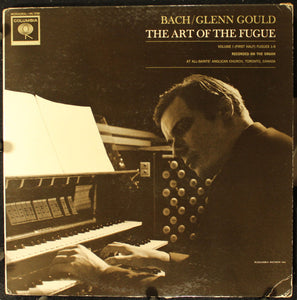 Bach / Glenn Gould - The Art Of The Fugue, Volume 1 (First Half) Fugues 1-9