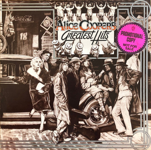Alice Cooper - Alice Cooper's Greatest Hits