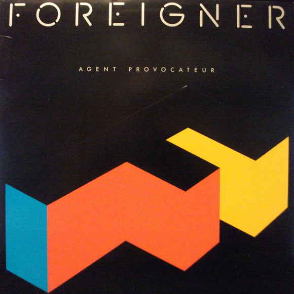 Foreigner - Agent Provocateur